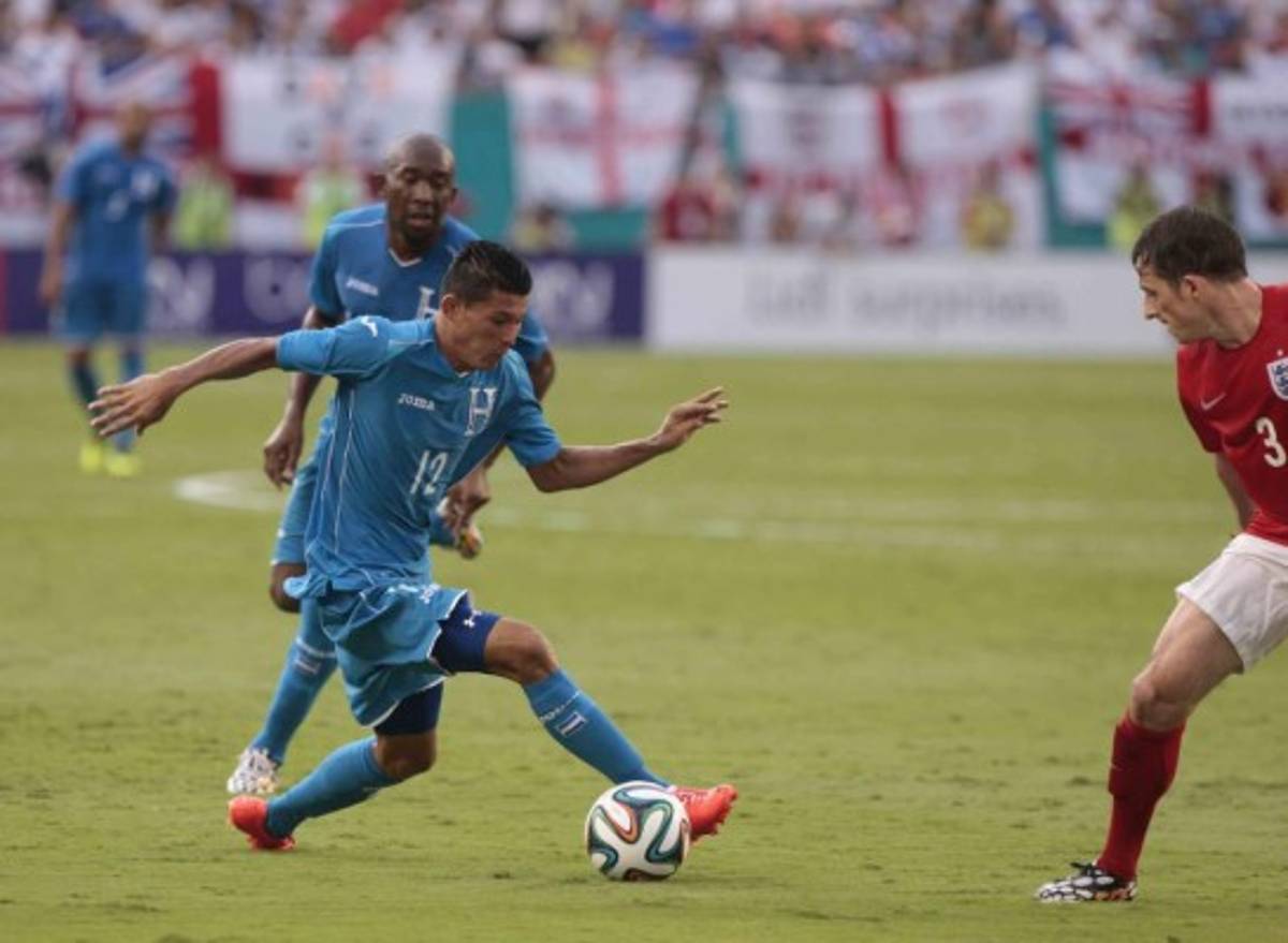¡Qué figuras! El amistoso de lujo de la Selección de Honduras hace 6 años: Ante Inglaterra en Miami