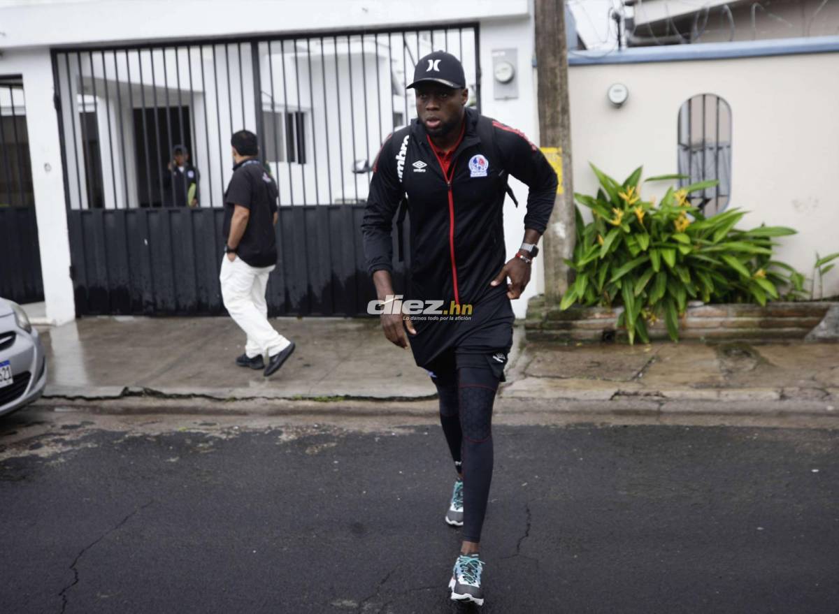 Se integró el “Mango”, los dos que llegaron en Taxi y el estilo de Patón: Así marcha la pretemporada de Olimpia en Tela