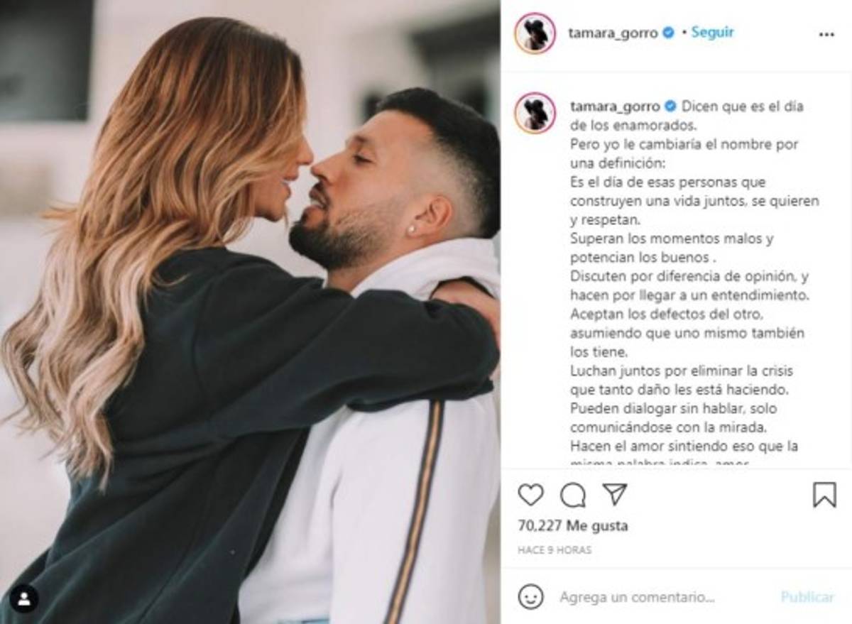 Georgina Rodríguez deslumbra y la comida romántica de Messi: Así pasan San Valentín los cracks