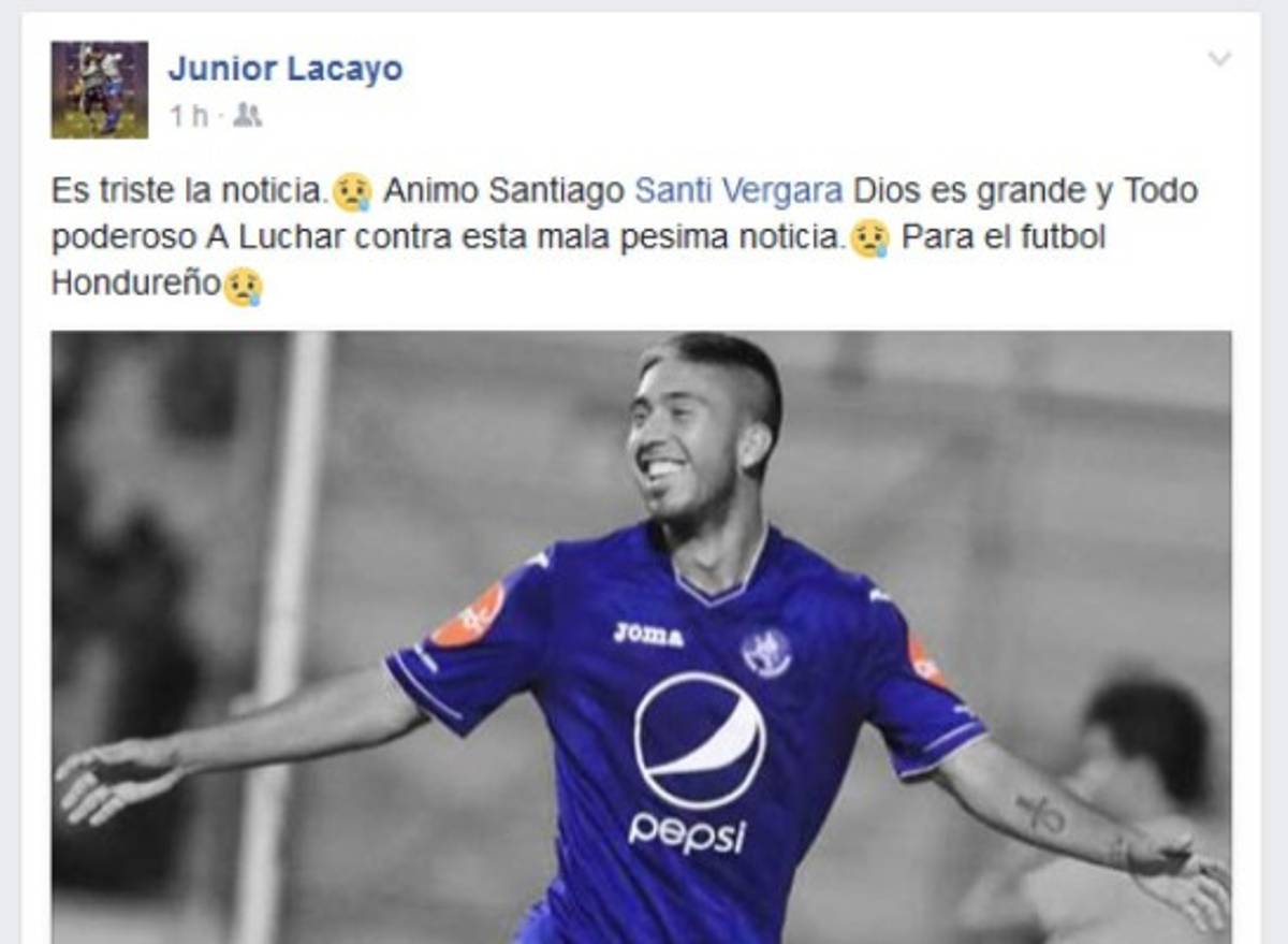 Compañeros, afición y periodistas muestran su apoyo a Santiago Vergara