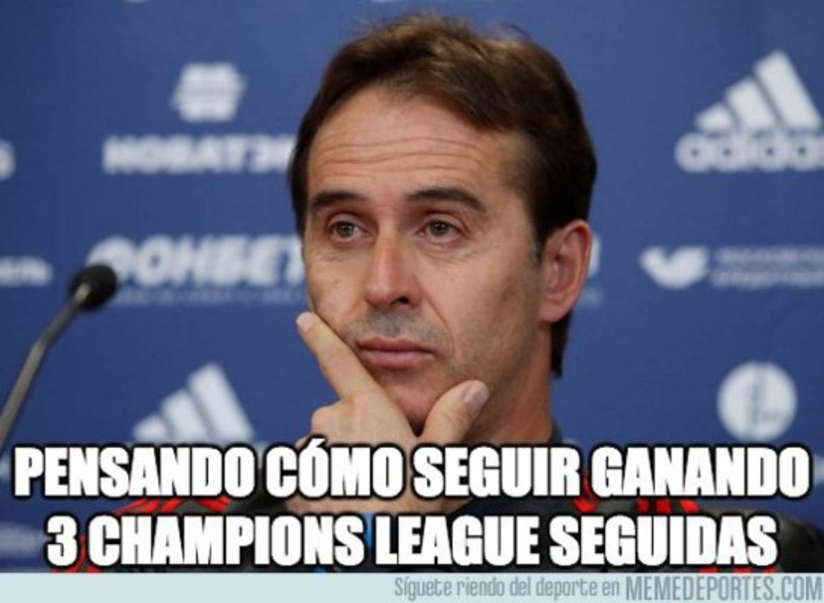 Los memes del nombramiento de Lopetegui como nuevo DT del Real Madrid