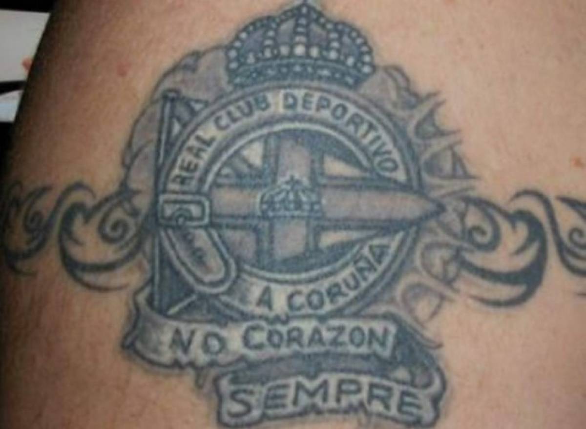 Imperdibles: Los mejores tatuajes de escudos de fútbol