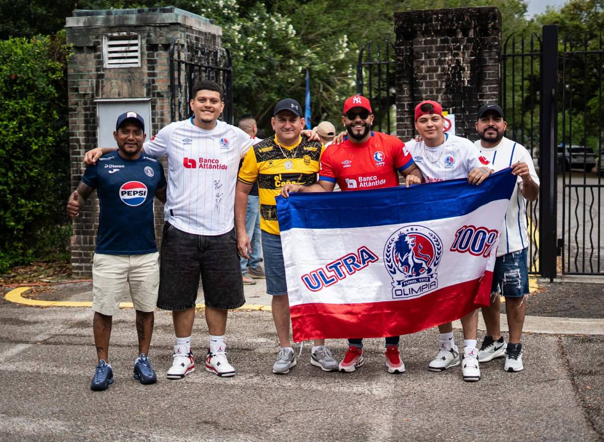 New Orleans se convirtió en la capital del fútbol de Honduras: Olimpia, Motagua, Real España y Marathón fueron arropados