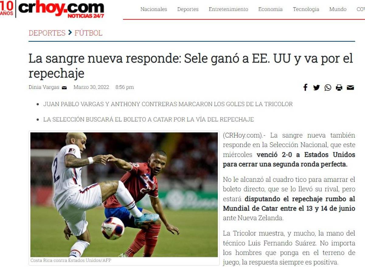 “No basta con el boleto” e “hincan a los gringos”: Lo que dice la prensa de Concacaf tras el cierre de la octagonal