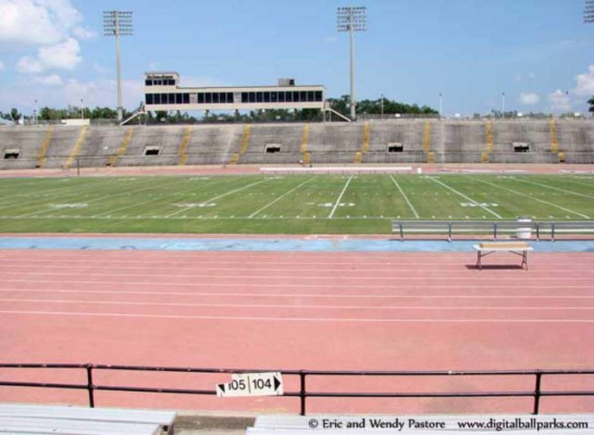 El bonito estadio en el que Olimpia jugará la despedida de Noel Valladares