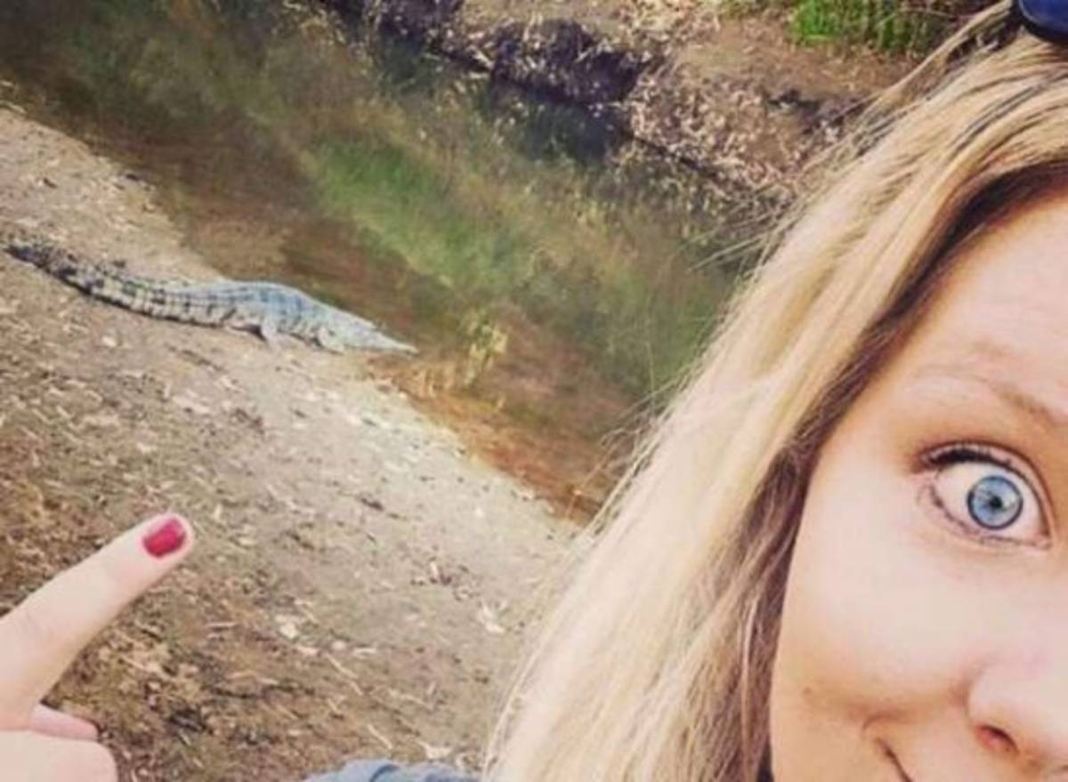 ¡De terror! Las 30 selfies que desafiaron la muerte   