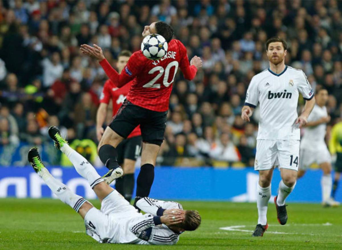 El Real Madrid-Manchester United en imágenes