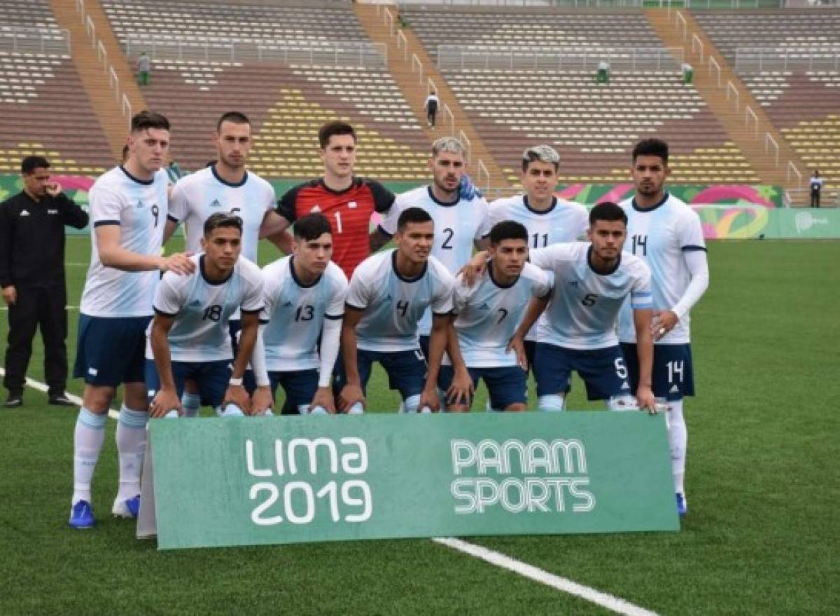 Panamericanos: Honduras ante una Argentina que vale más de 50 millones de euros