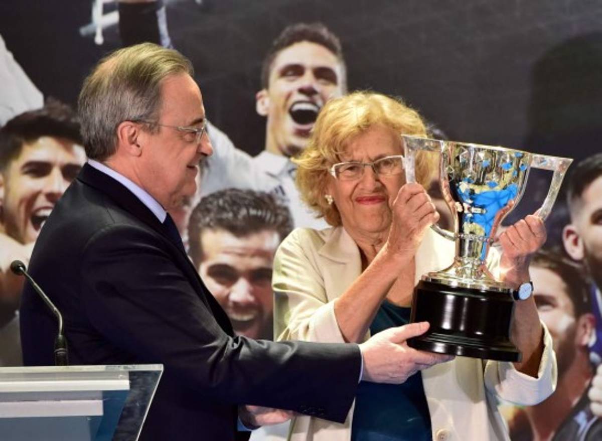 ¡Continúa la locura del Real Madrid por su título 33 de la historia!