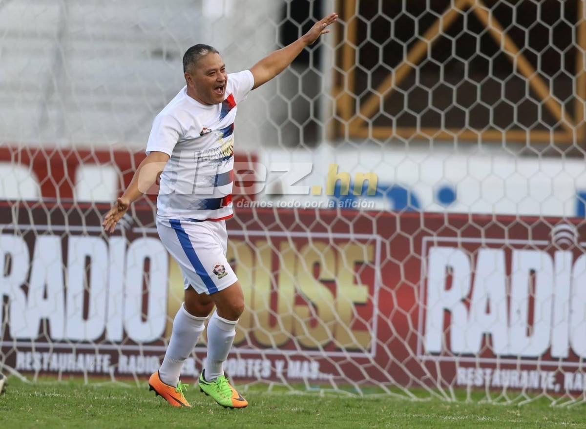 ¡No pierden el toque! Así lucen los exjugadores de Olimpia y Motagua que disfrutaron en un partido benéfico en Tegucigalpa