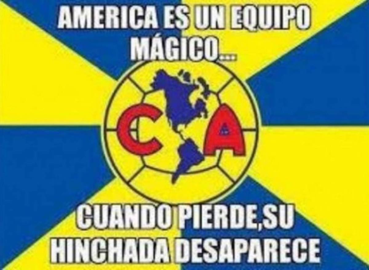 Así se burlan del América tras ser humillado por Pumas en el estadio Azteca