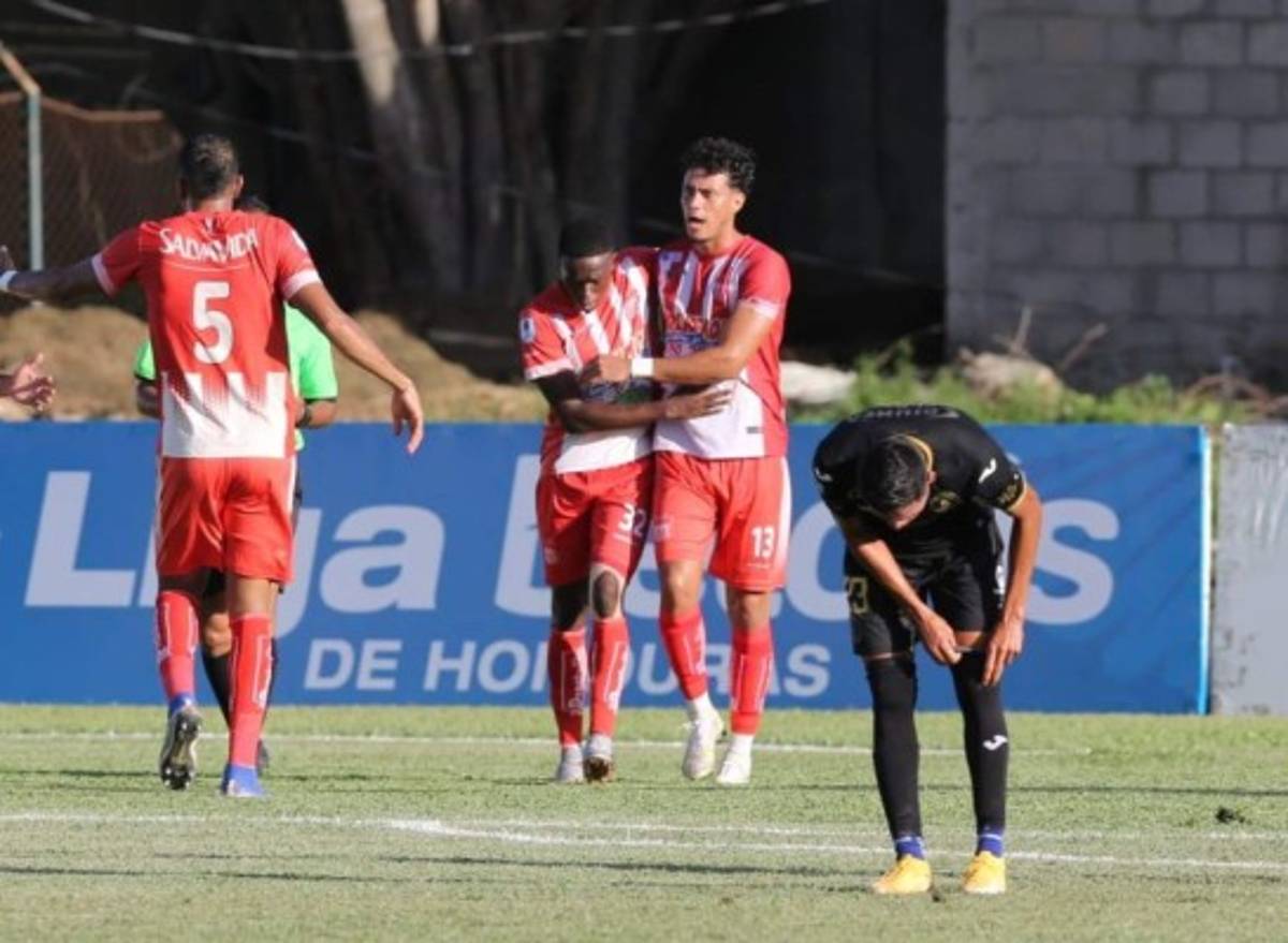 ¡Equipazo! El 11 ideal de la primera vuelta del Apertura-2021 en la Liga Nacional de Honduras