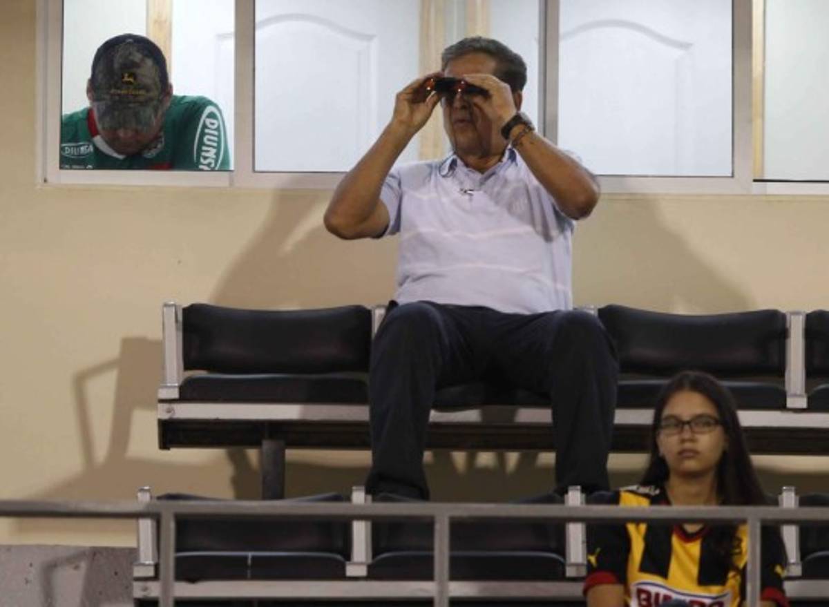 Las fotos más curiosas de la fecha 14 de la Liga Nacional de Honduras