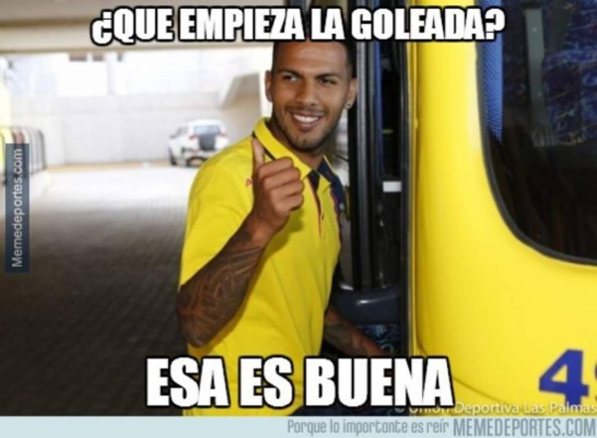 Los mejores memes de la victoria del Barcelona ante Las Palmas