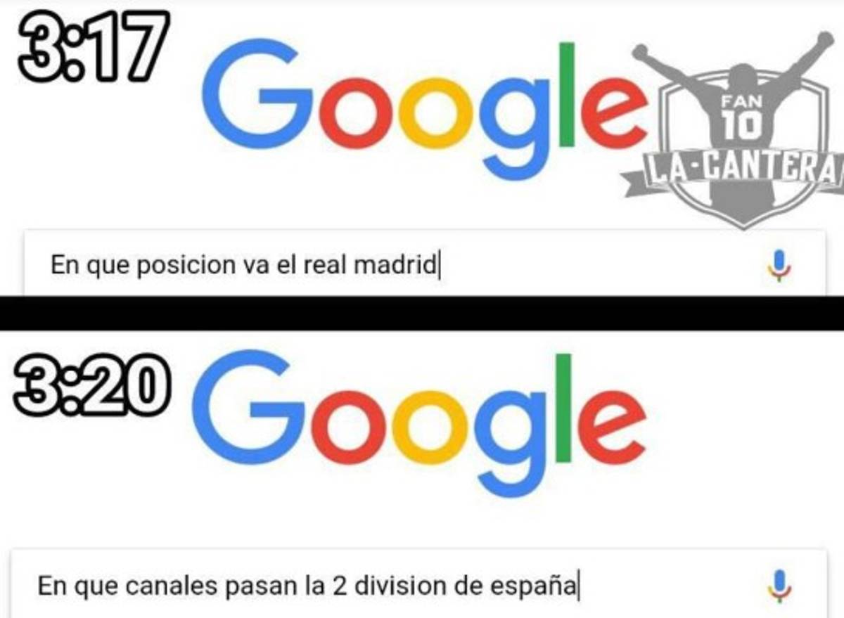 ¡Siguen las burlas! Surgen divertidos memes en contra del Real Madrid