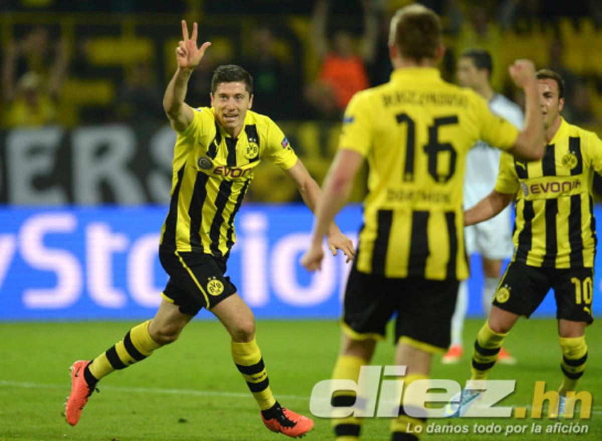 Borussia Dortmund le da paliza a Real Madrid en semifinal UEFA Champions League.
