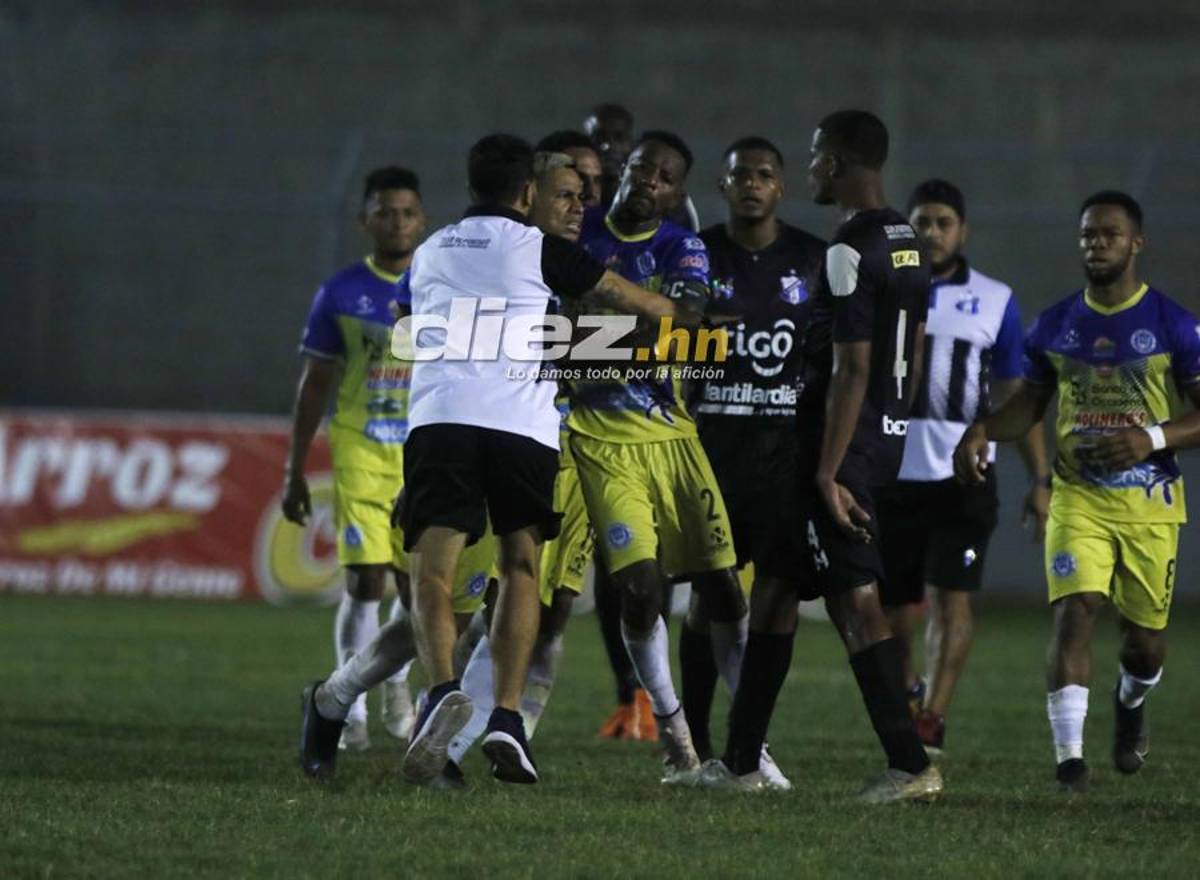 ¡Bronca y también abrazos! Las imágenes que dejó el cierre de la fecha 8 del Clausura en el Micheletti