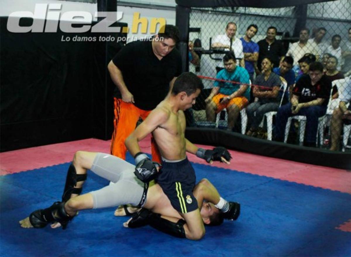 Artes Marciales mixtas en San Pedro Sula .