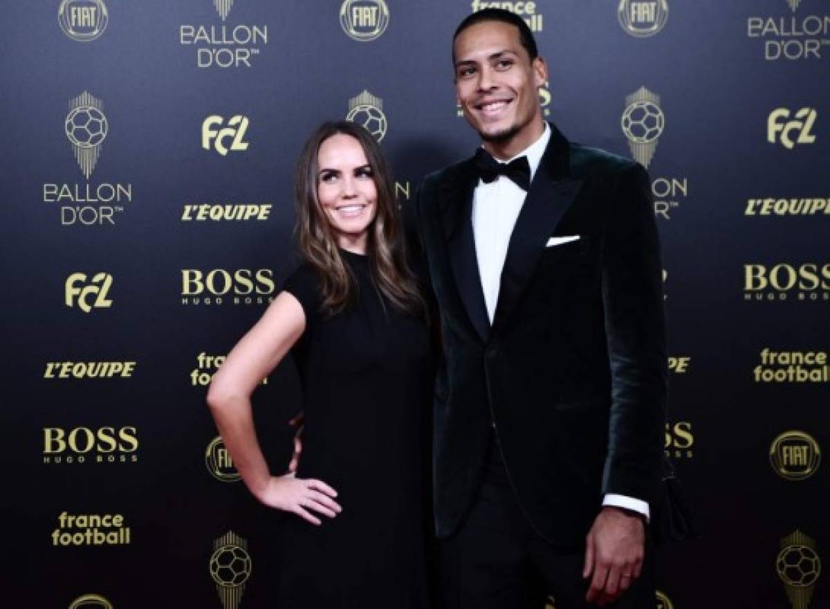 Las esposas que opacaron a sus parejas en la alfombra roja del Balón de Oro 2019