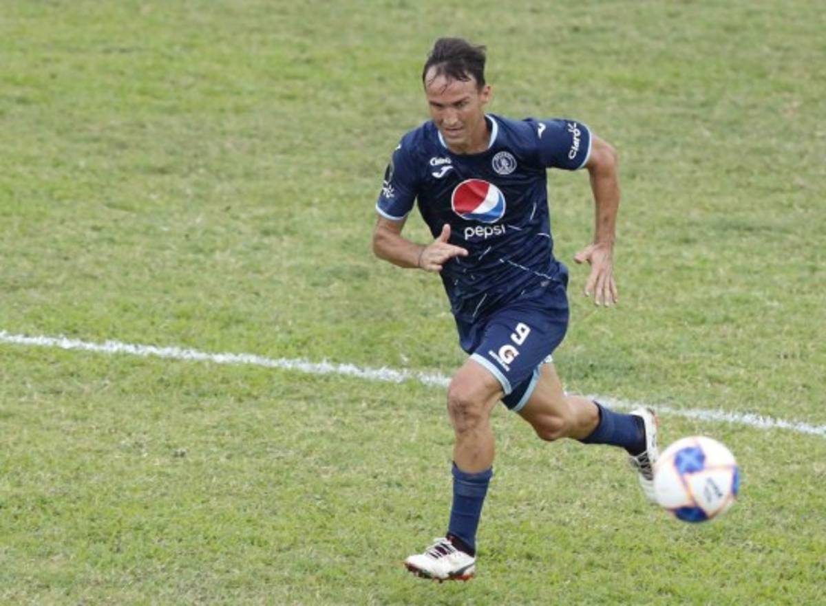 Equilibrio y explosión en ataque: Así jugaría el Motagua de Diego Vázquez ante el Real España