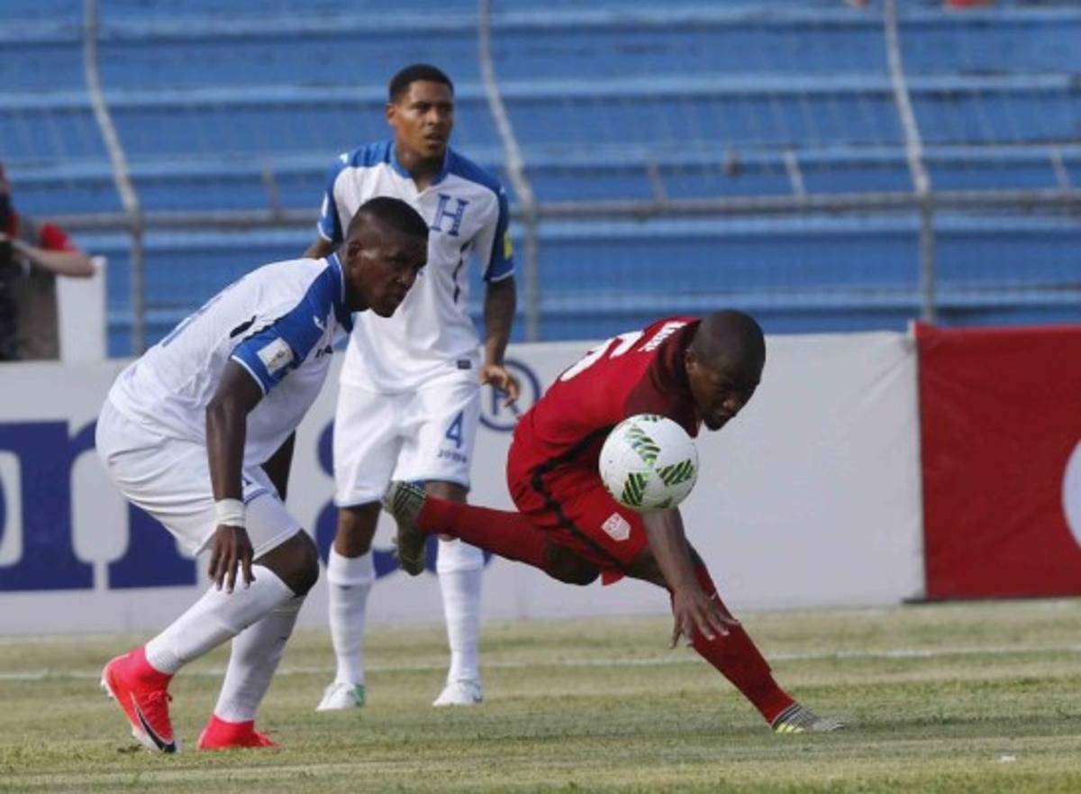 Uno a uno, la calificación de los jugadores hondureños ante Estados Unidos