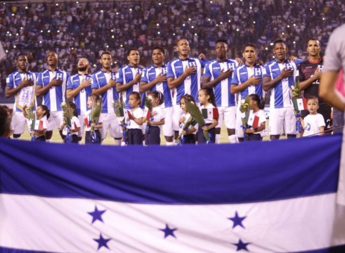La actividad que tendrá la Selección Mayor de Honduras en 2019
