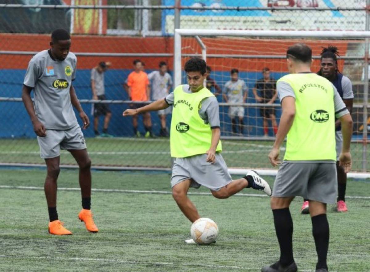 Parrillas One y Real Juventud arman equipazo para el torneo Clausura