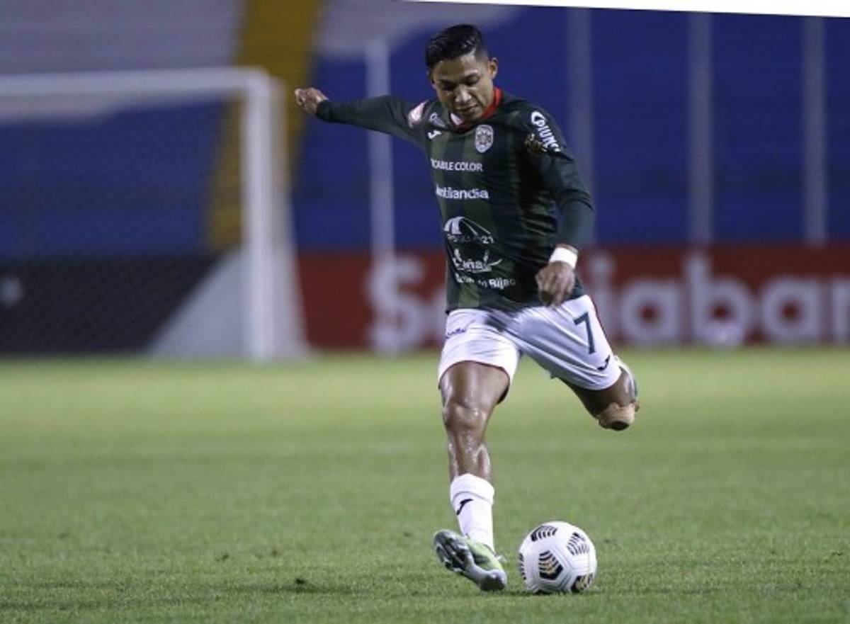 ¡Equipo de lujo! El 11 que usará Marathón ante Real Estelí para buscar los cuartos de la Concacaf League