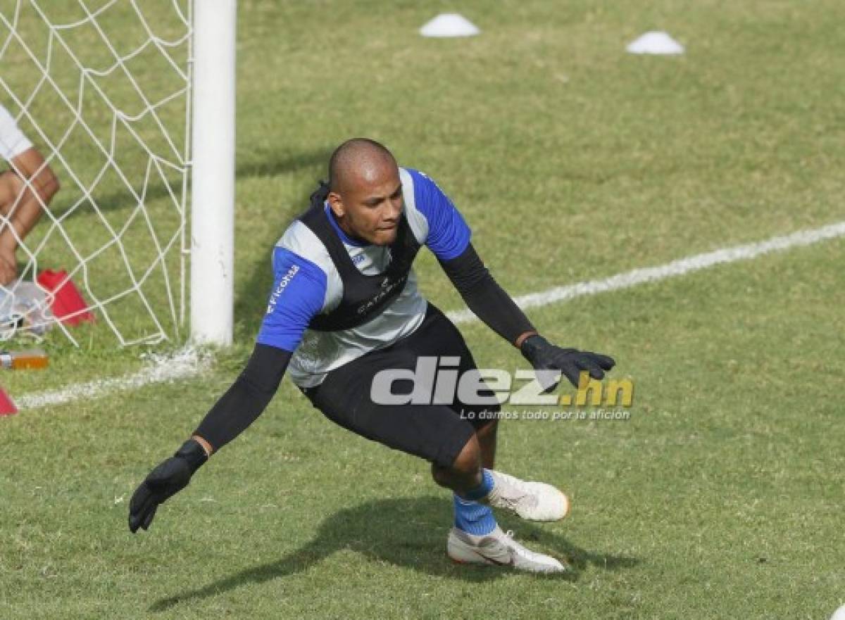 Así sería el 11 de Honduras para enfrentar a Jamaica en Copa Oro