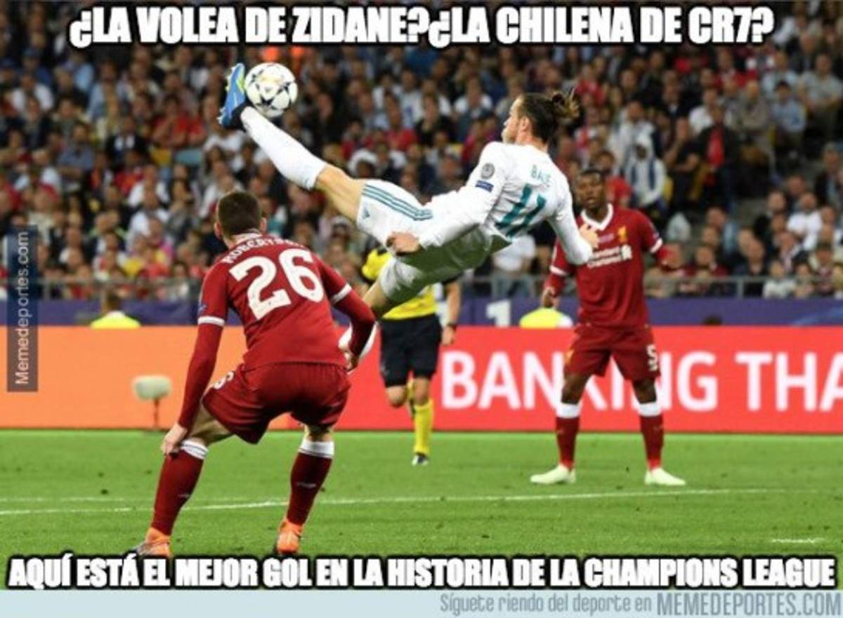 Los otros memes que no has visto del título del Real Madrid en la Champions League