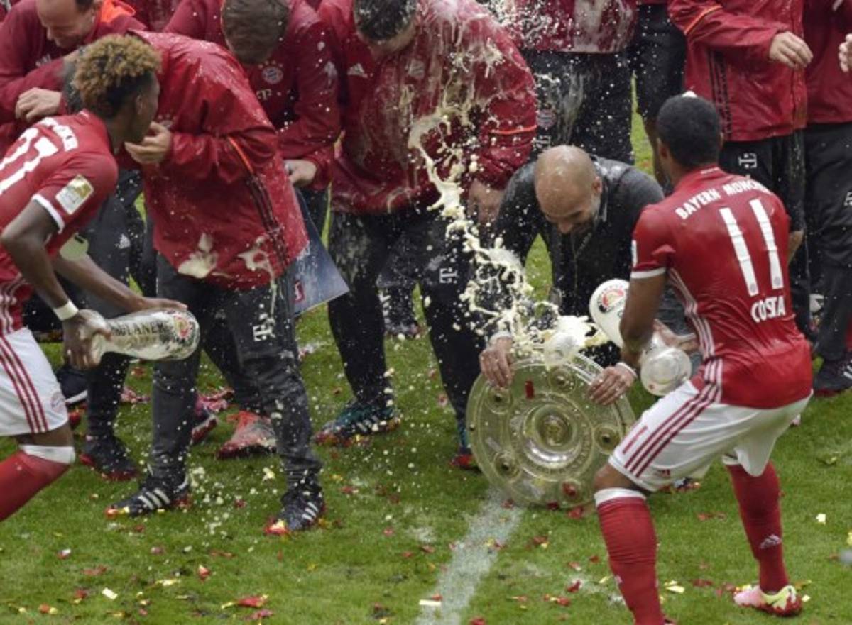¡El Bayern Munich celebró su título con victoria en Alemania!