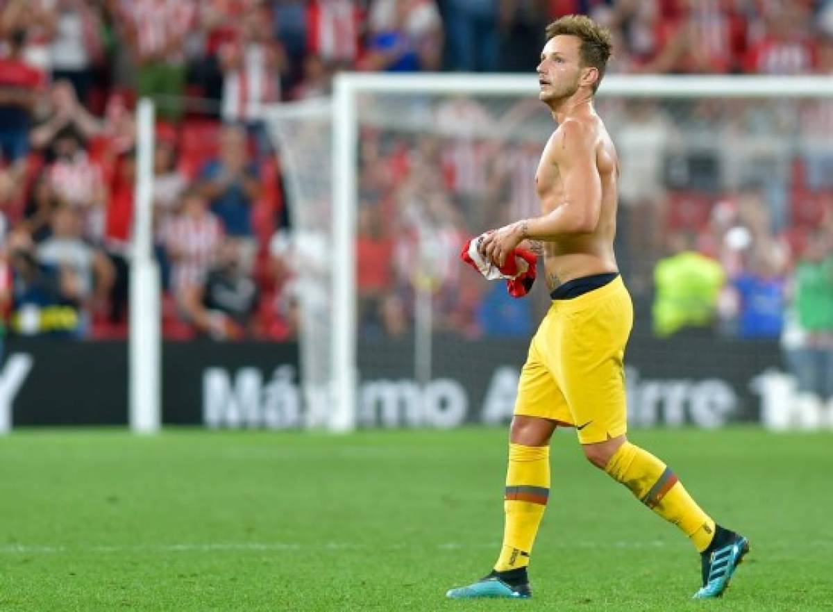 La frustración de Piqué, el dolor de Suárez y la derrota del Barcelona en San Mamés&nbsp;&nbsp;