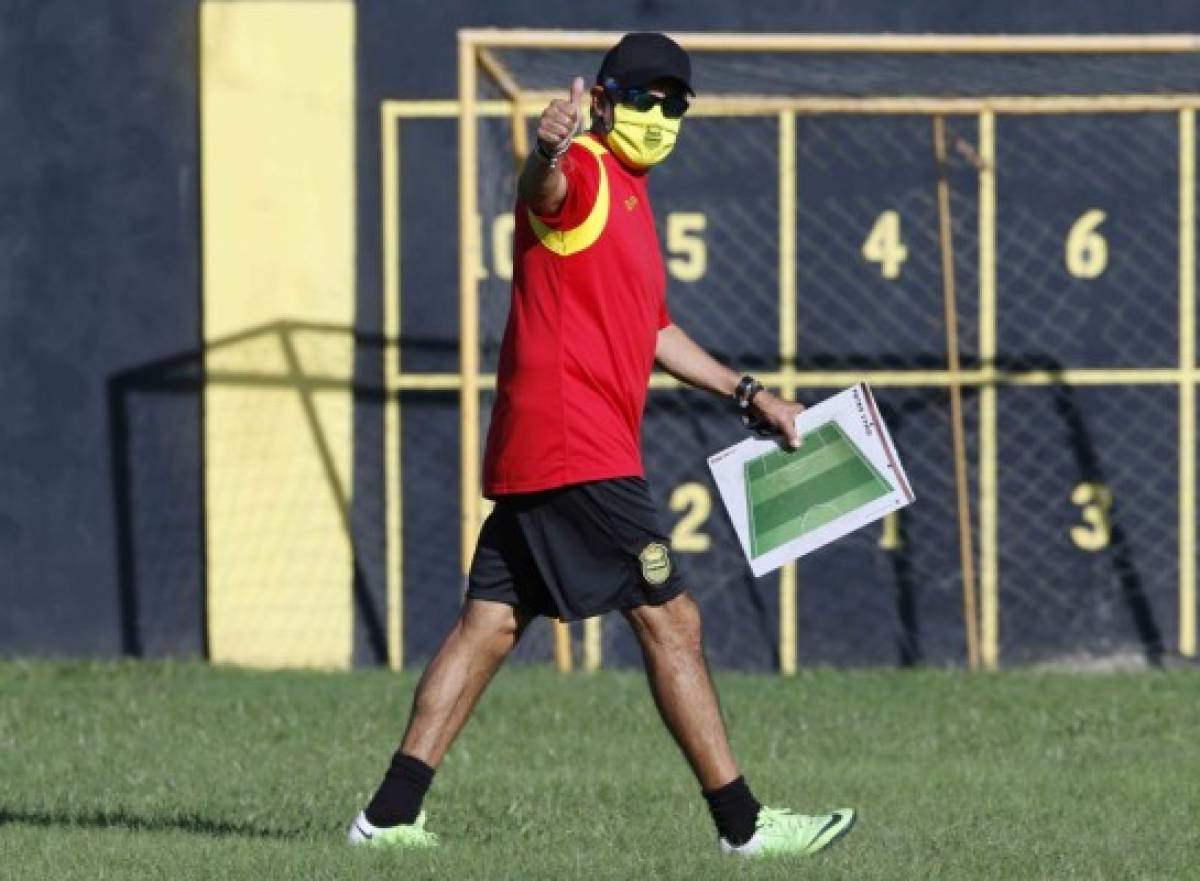 ¡Debutan Rocca y Franco! El 11 que usará Real España ante Honduras para buscar el primer triunfo del torneo