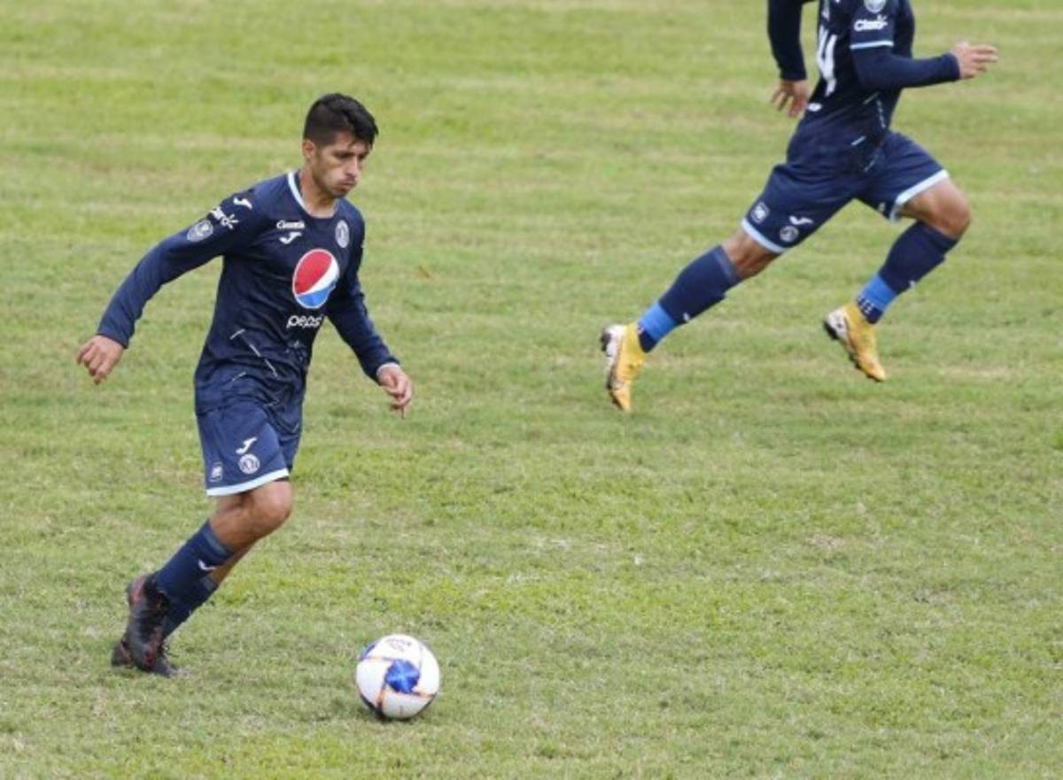 Equilibrio y explosión en ataque: Así jugaría el Motagua de Diego Vázquez ante el Real España