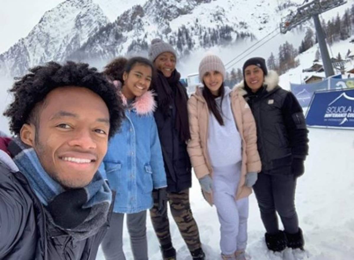 ¡CR7 se luce! Así vivieron la Navidad las grandes estrellas del fútbol