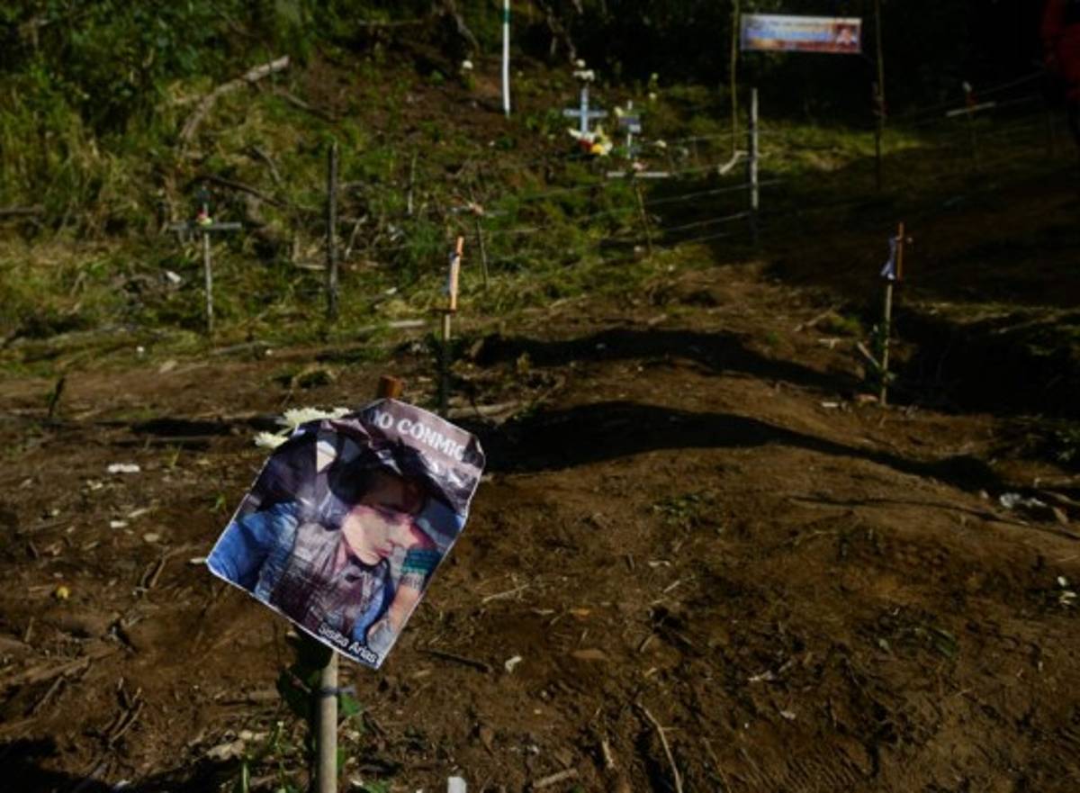 Así luce el cerro donde se estrelló el avión el Chapecoense hace un año