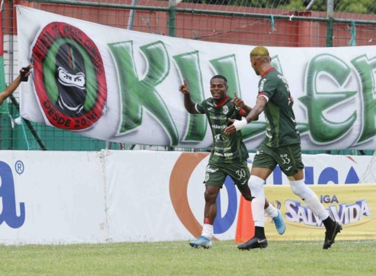 El 11 que preparó 'Tato' García en Marathón para evitar una sorpresa ante Diriagén en la Concacaf League
