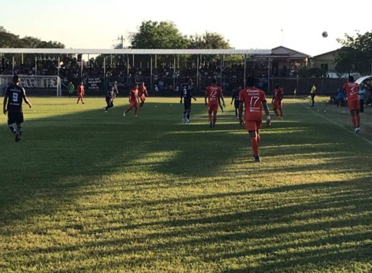Motagua sacó el triunfo en un amistoso que disputó en la cuidad de Nacaome