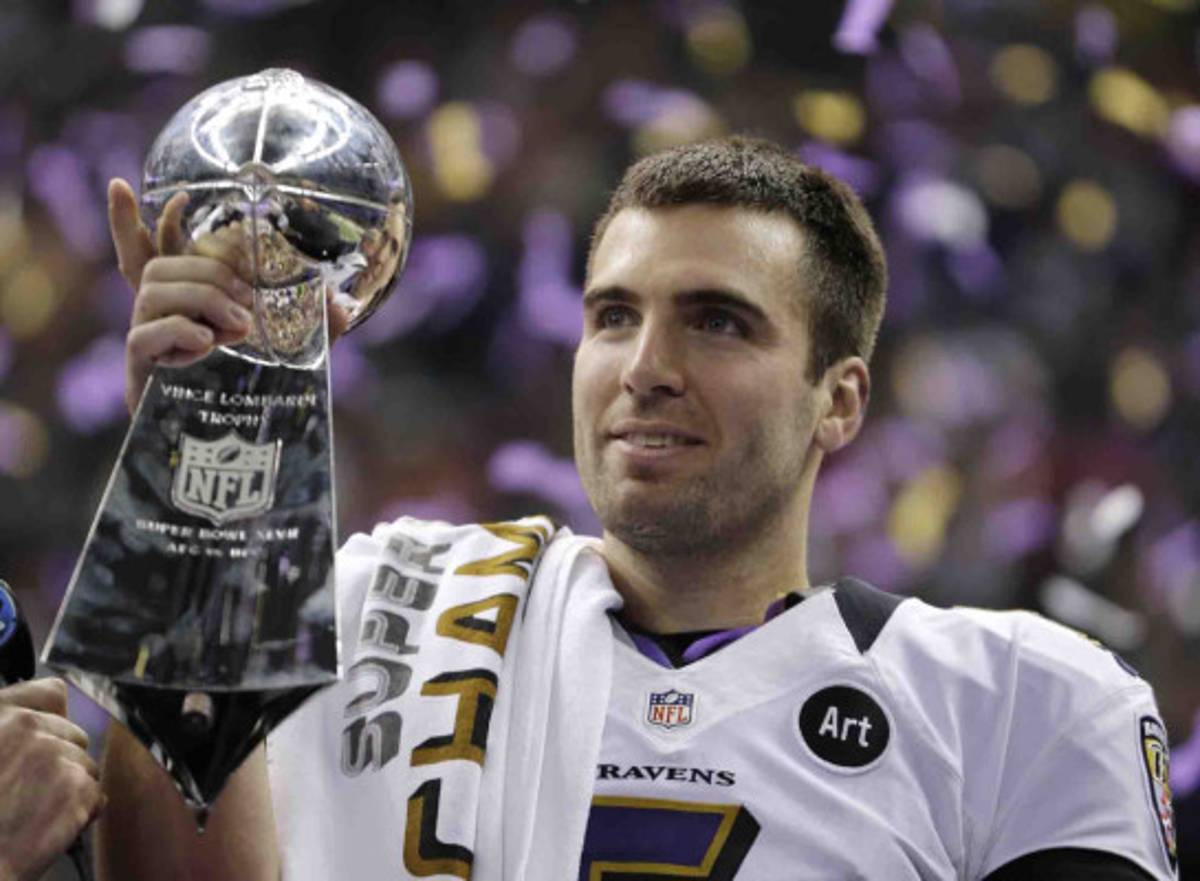 Los Ravens conquistan el Super Bowl XLVII.