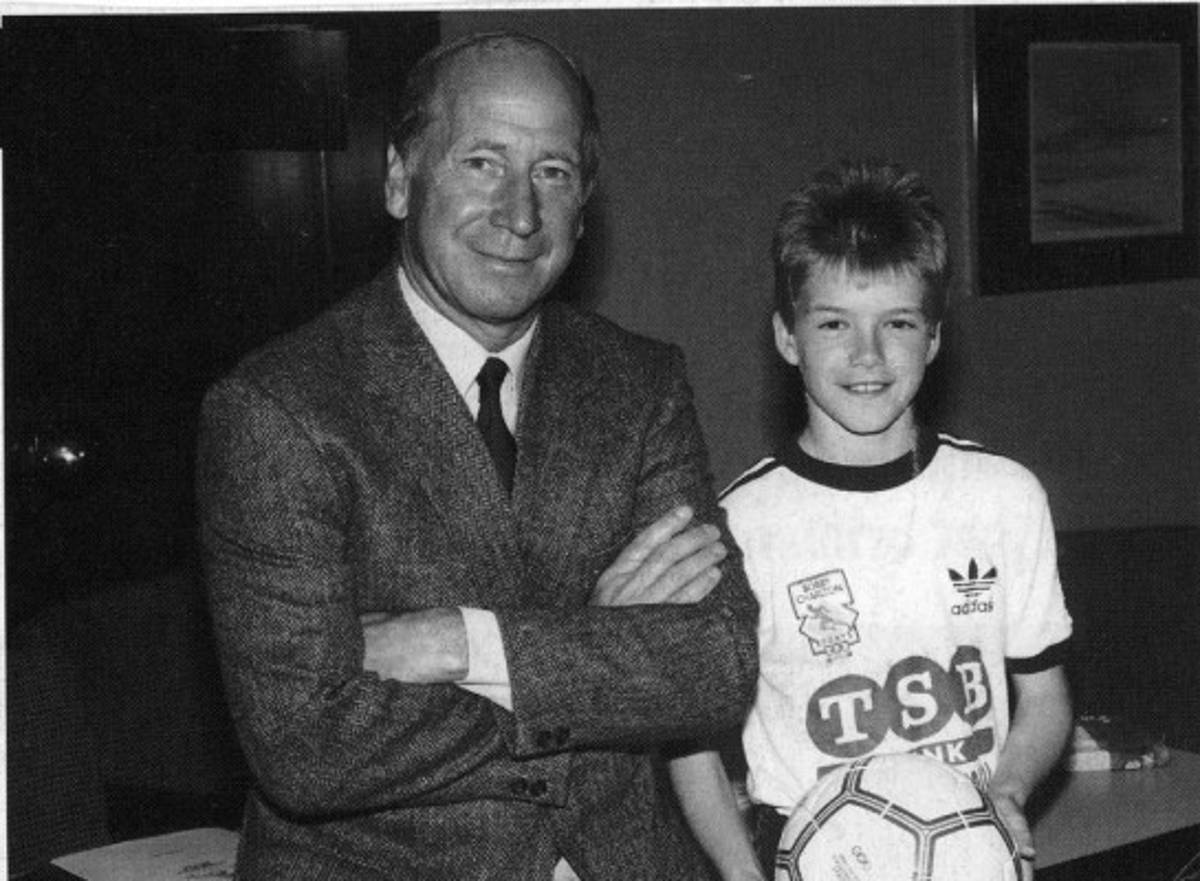 Nunca es tarde para el amor: El papá de David Beckham se vuelve a comprometer a los 71 años