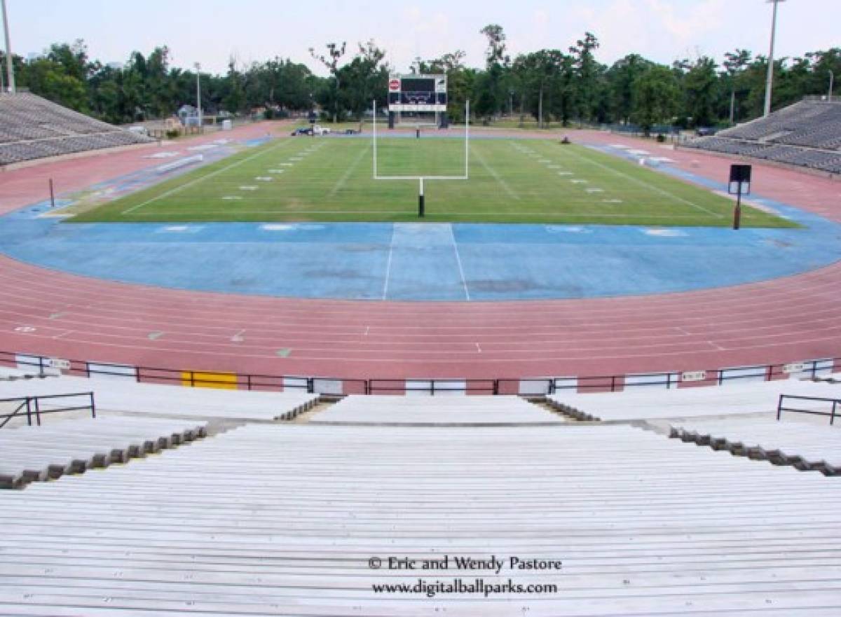 El bonito estadio en el que Olimpia jugará la despedida de Noel Valladares