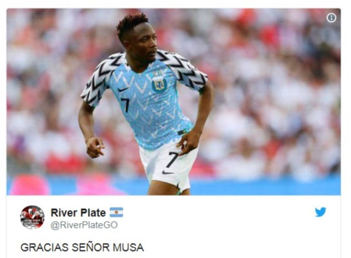 Los memes se disparan con Messi tras el triunfo de Nigeria sobre Islandia en Rusia 2018