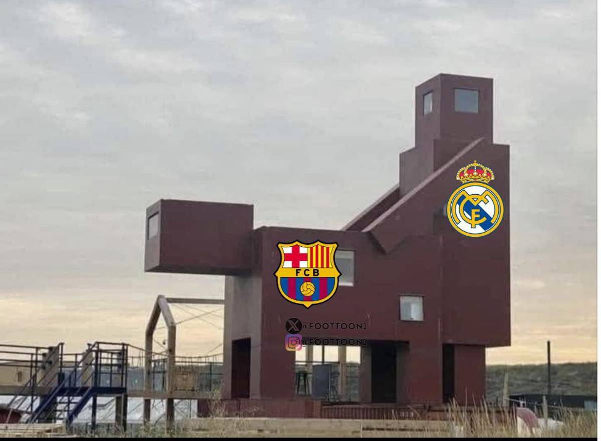 Real Madrid goleó en la final de Supercopa de España: los memes hacen pedazos al Barcelona y Araújo