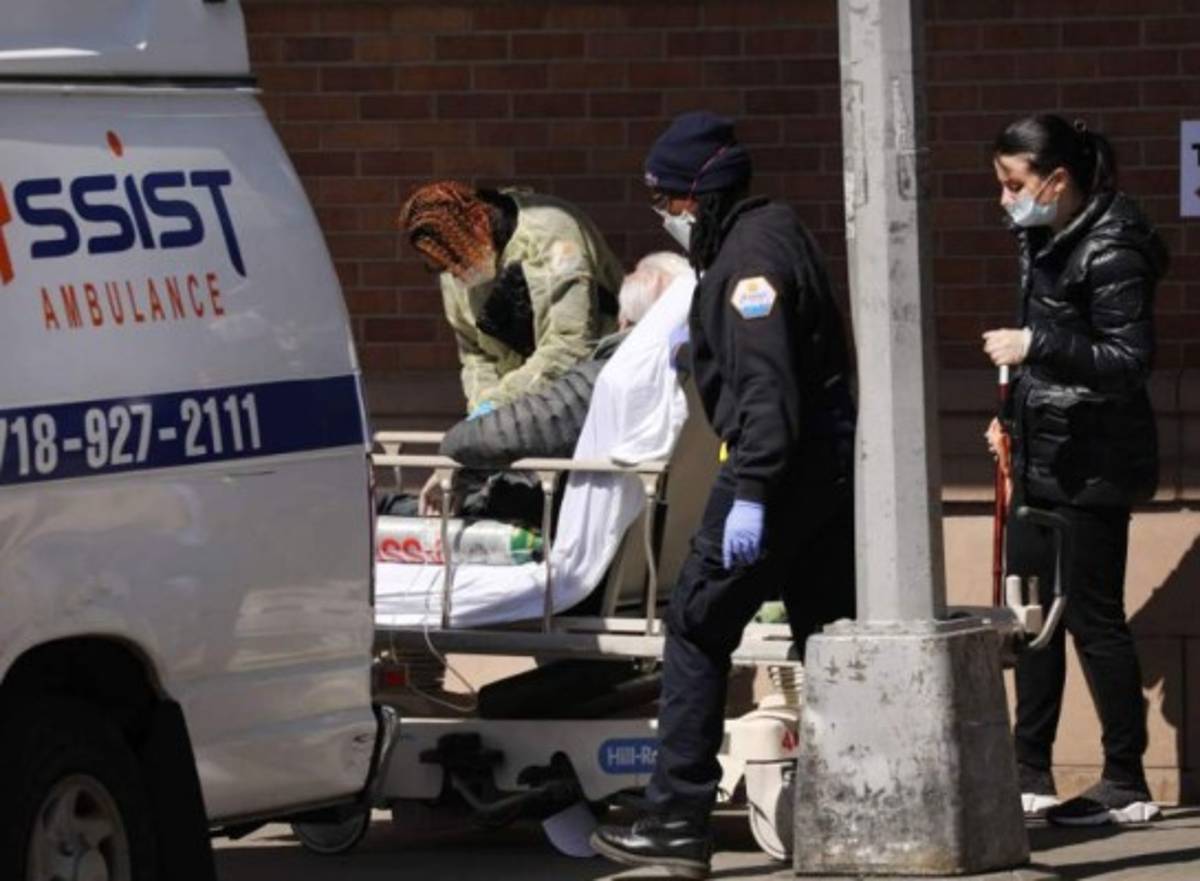 Rusia envía un avión con suministros para combatir el coronavirus en Estados Unidos