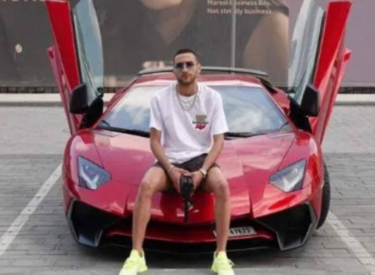 ¡Impresionante! La lujosa colección de autos que tiene Hakim Ziyech nuevo jugador del Chelsea