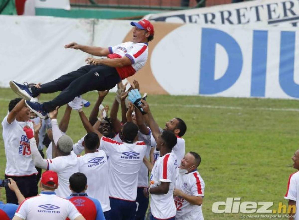 No se vio en TV: Jugó en otro equipo y celebró el título de Olimpia, la locura de Troglio y lágrimas en Marathón