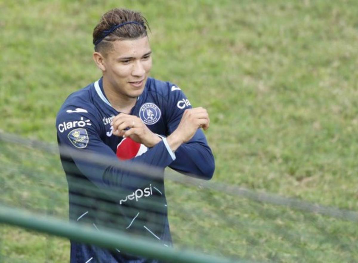 Con dos tanques en ataque: La alineación del Motagua para intentar derribar al Olimpia de Troglio en el clásico