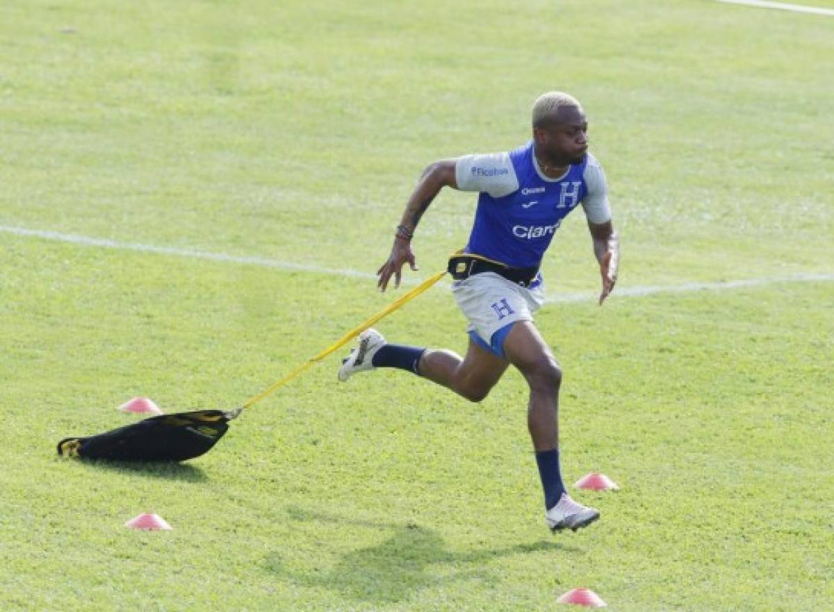 Con variantes: La Selección de Honduras y su posible 11 titular para el partido ante Costa Rica