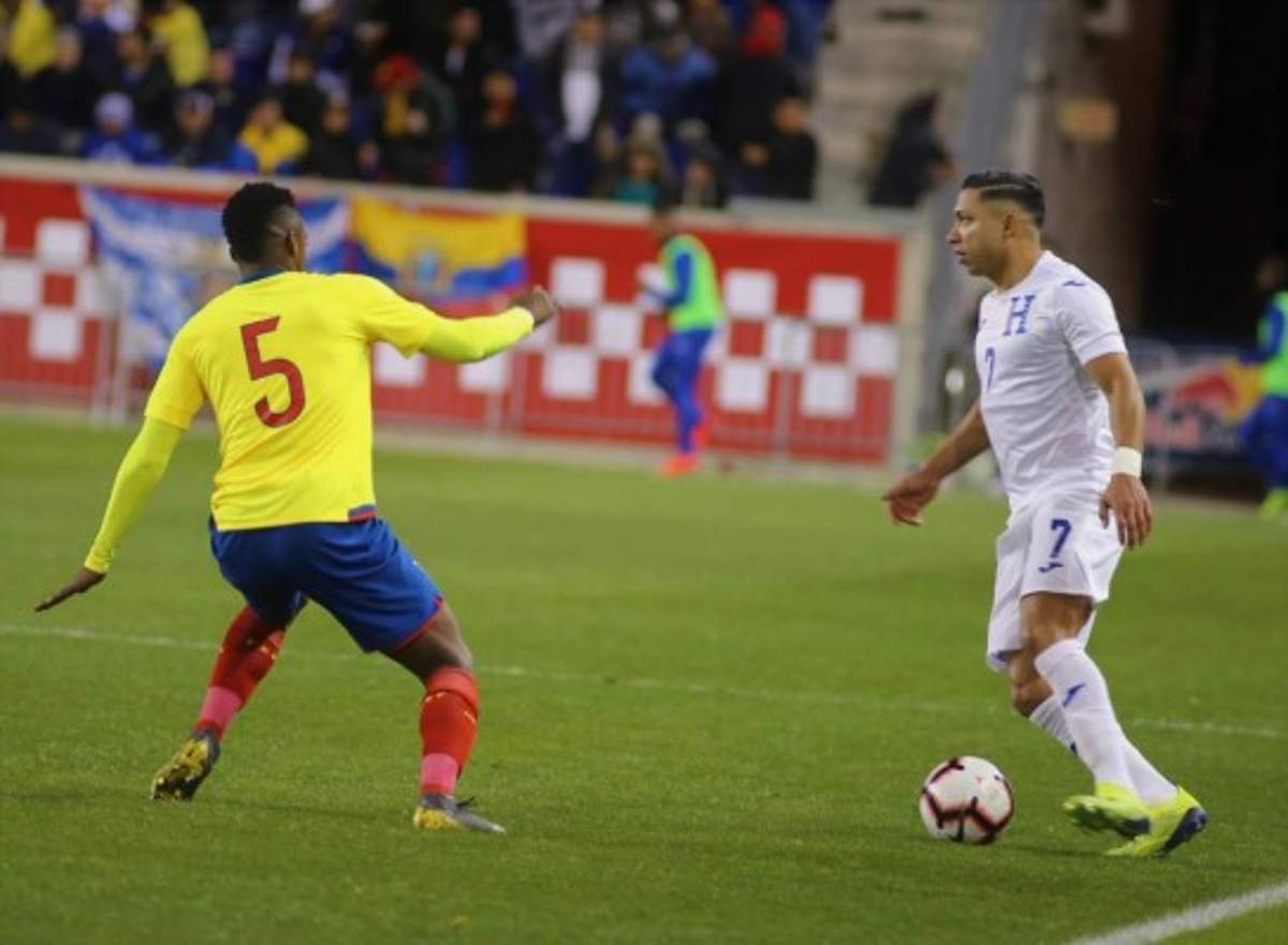 Los jugadores que apuntan a estar en la Copa Oro con Honduras