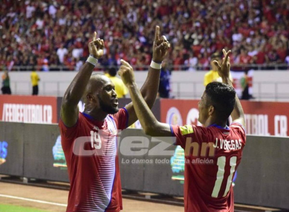 Muchos cambios: Este sería el 11 de Costa Rica contra Panamá en el Rommel Fernández